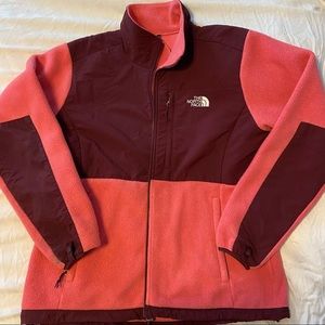 The North Face Women’s Fleece Jacket | XL | Pink/Plum